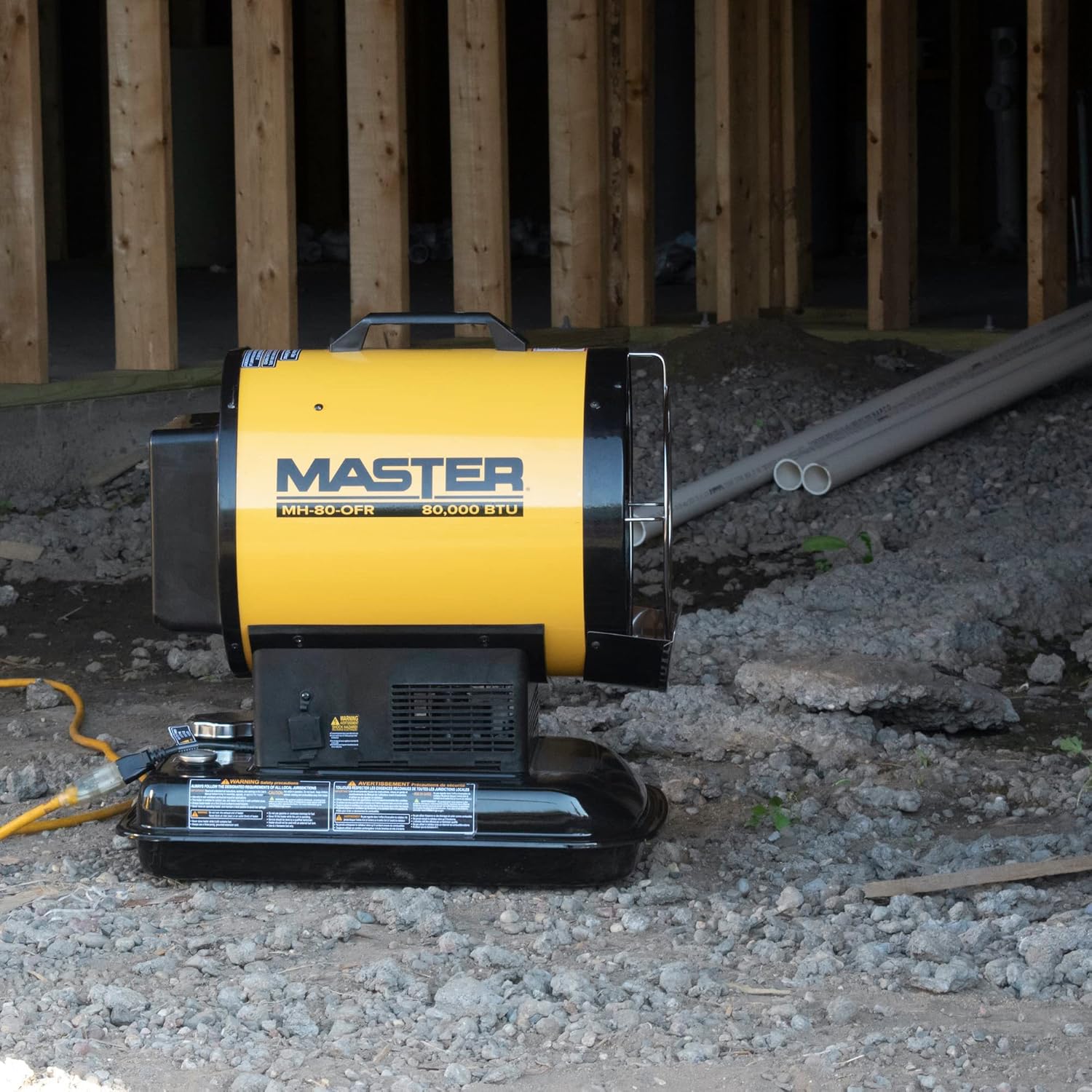 Master 80000 BTU Kerosene Diesel Radiant Heater