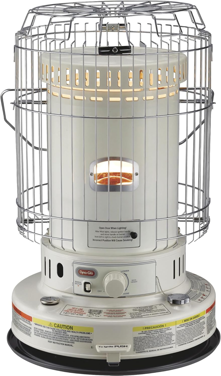 Dyna-Glo Indoor Kerosene Heater 23800 BTU