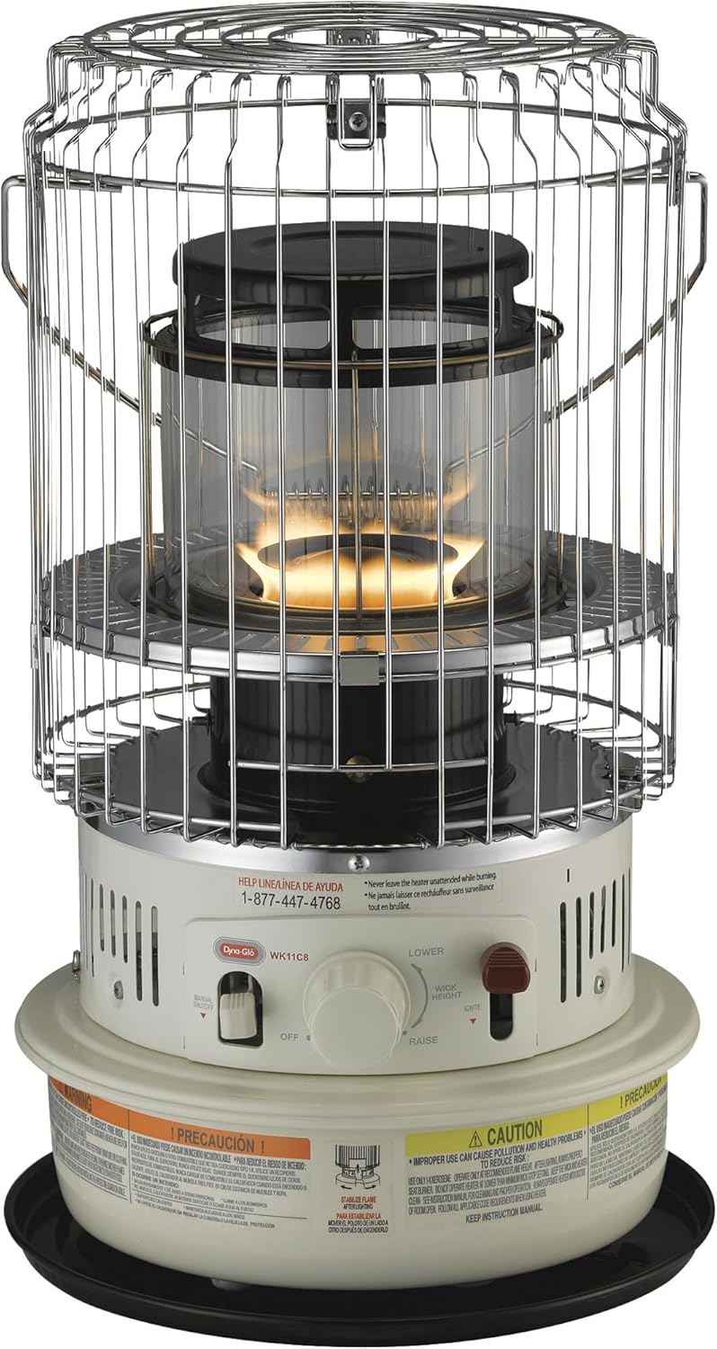 Dyna-Glo WK11C8 Kerosene Convection Heater 10500 BTU 1