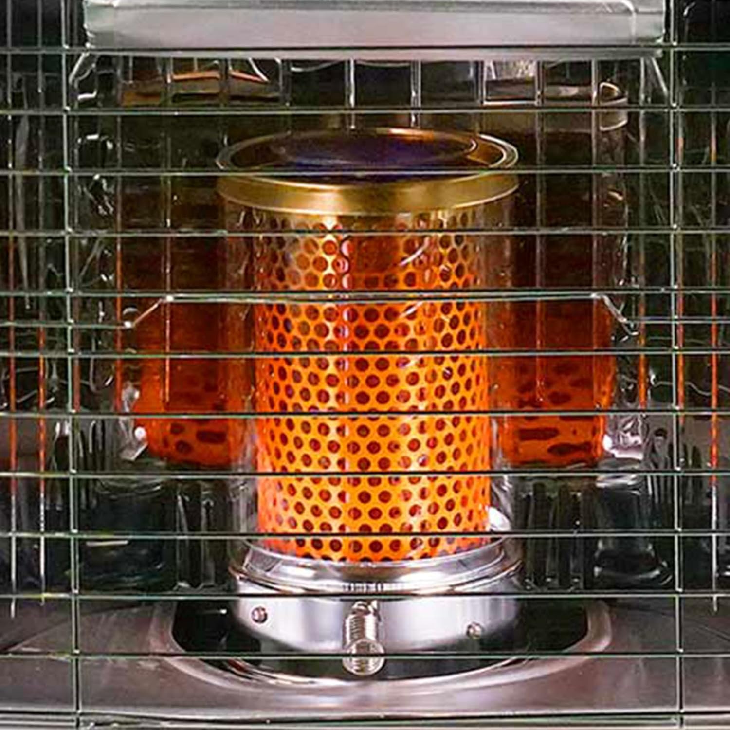 KeroHeat Sengoku Kerosene Heater 10000 BTU Cordless White