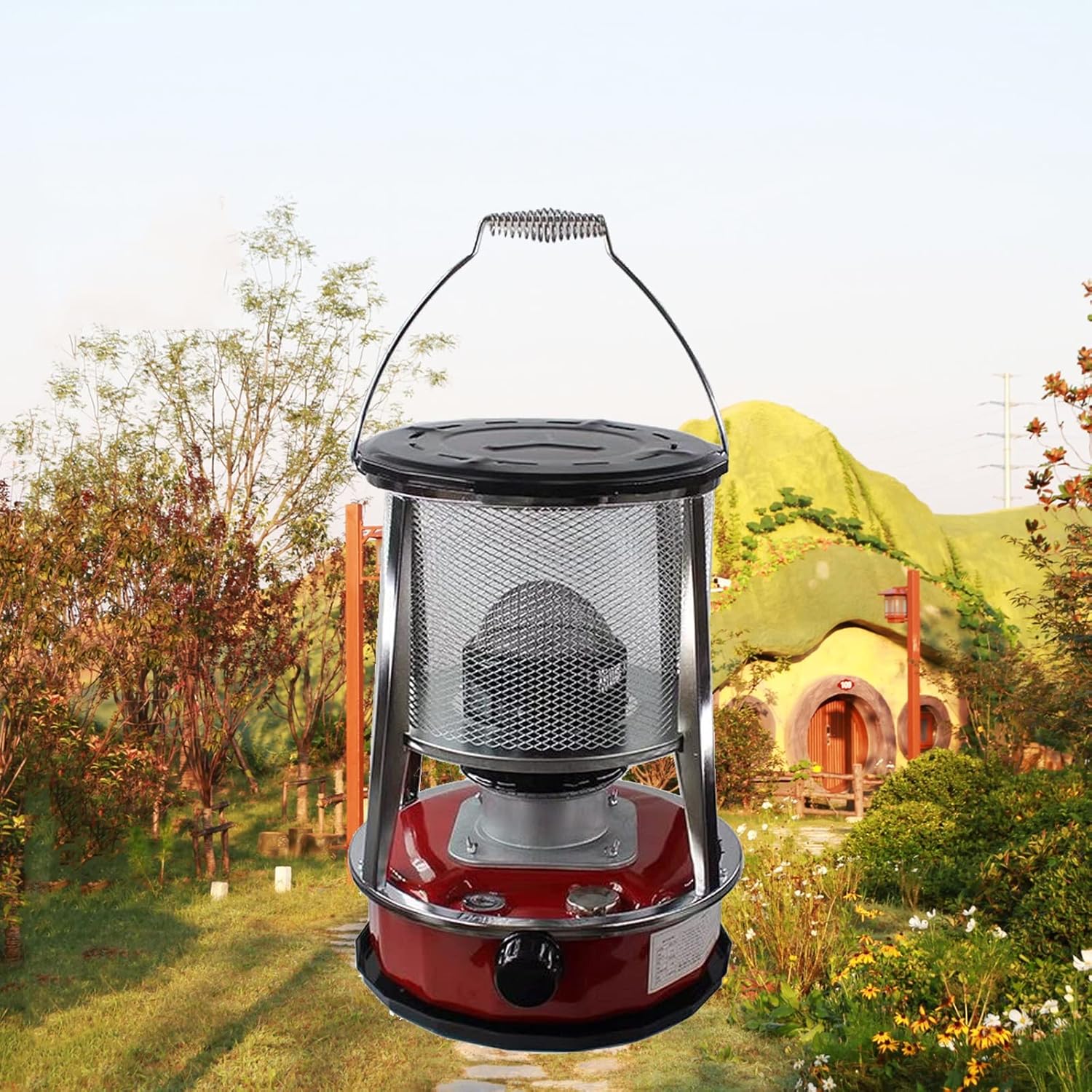 ZJTY Kerosene Heater Portable for Camping and Outdoor Use