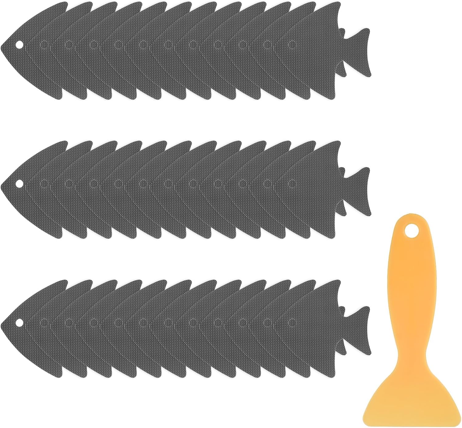 HARFINGTON 36pcs Fish Bathtub Stickers Set Anti-Slip