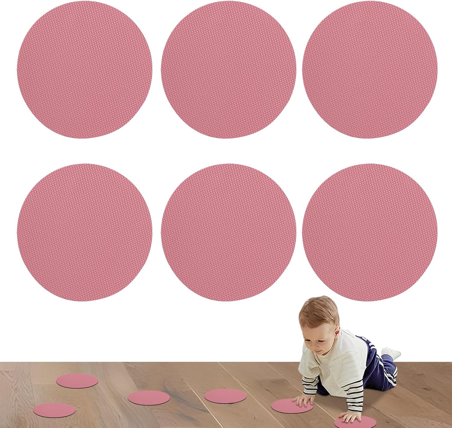 Round Anti-Slip Sticker for Bathtub Safety