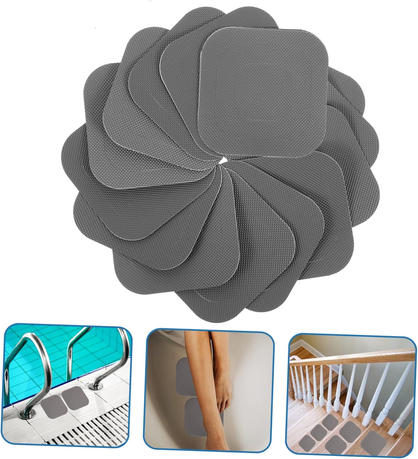 Ciieeo Anti-Slip Stickers for Shower and Bath
