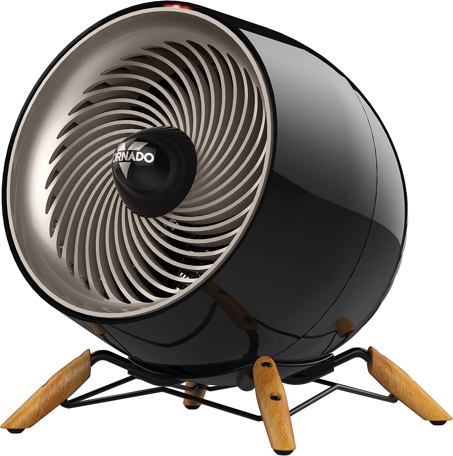 Vornado Glide Vortex Heater - 2 Heat Settings Safe Quiet