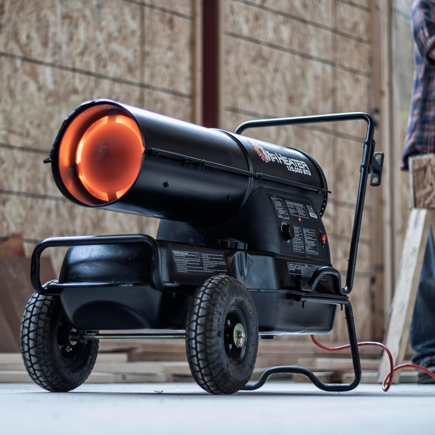 Mr Heater 125000 BTU Forced Air Kerosene Heater Multi 1