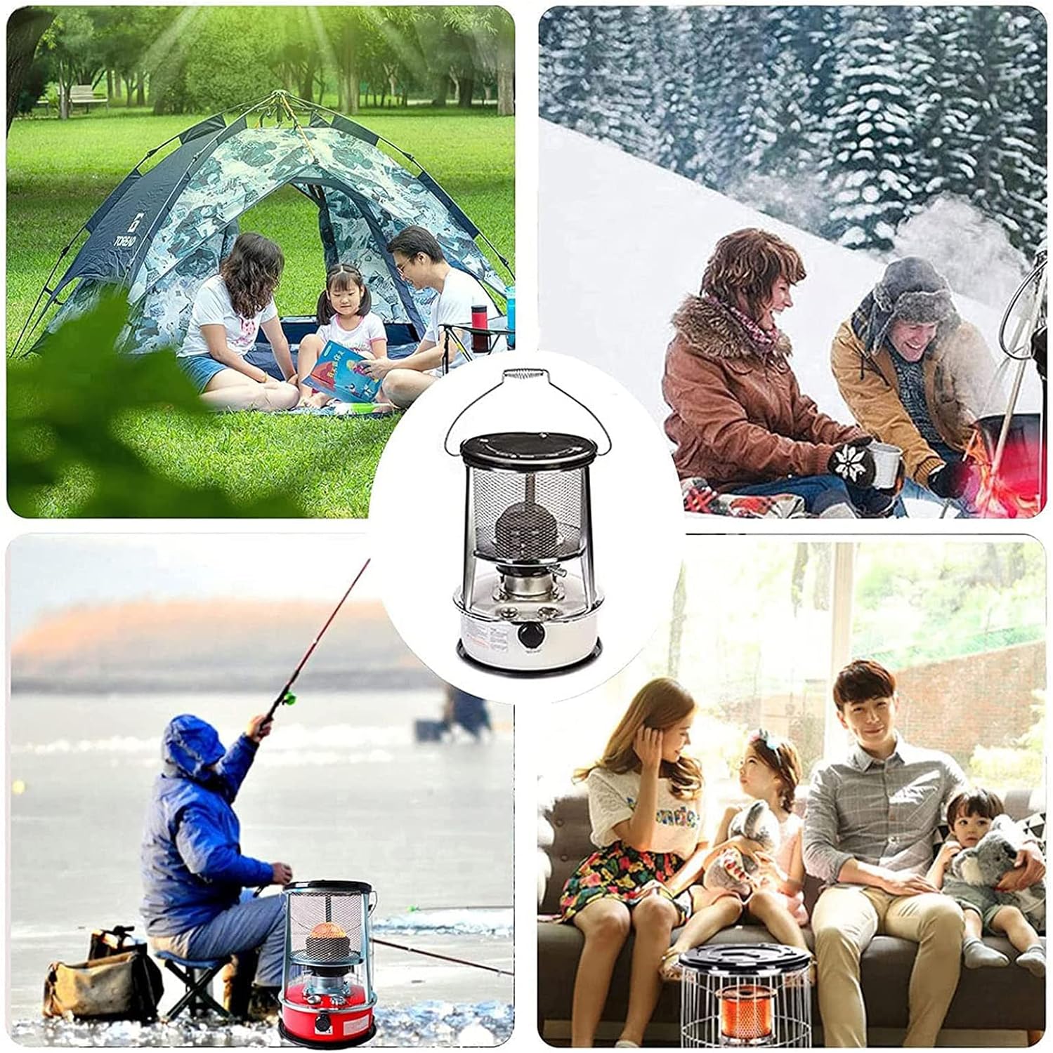 LINGOSHUN Kerosene Heater 20 Outdoor Camping Burner