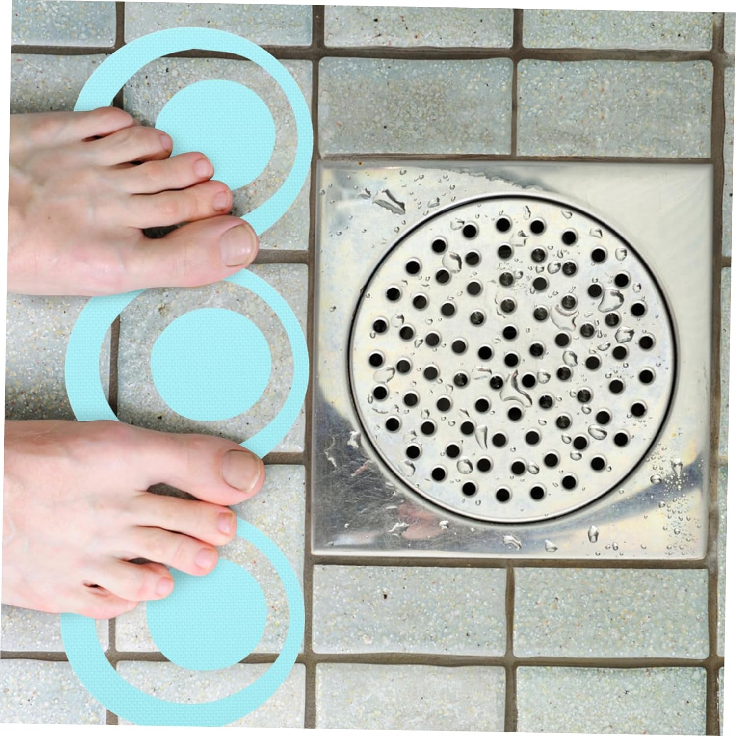 Ciieeo Anti-Slip Bath Stickers 40pcs