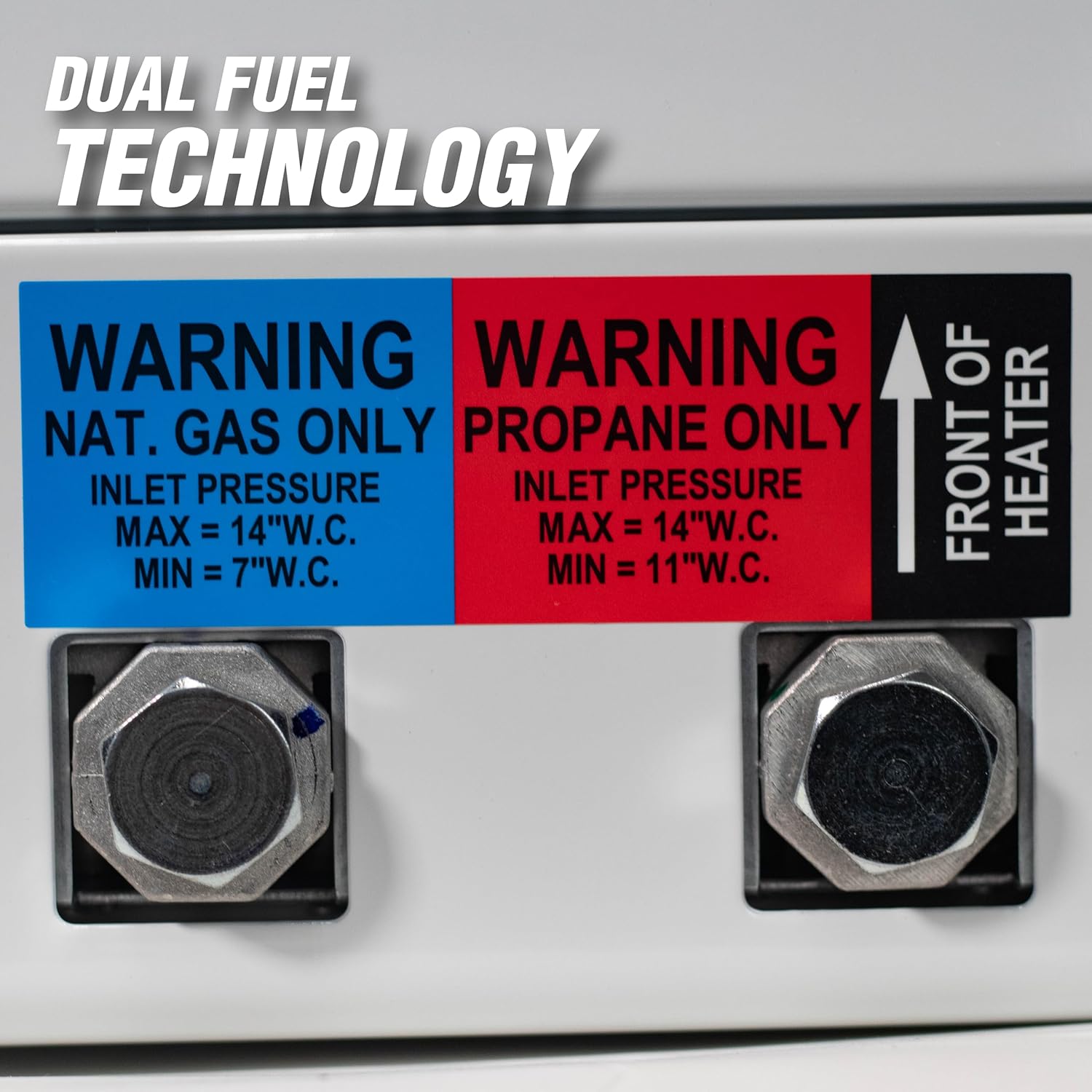 Mr Heater 10000 BTU Vent Free Dual Fuel Heater