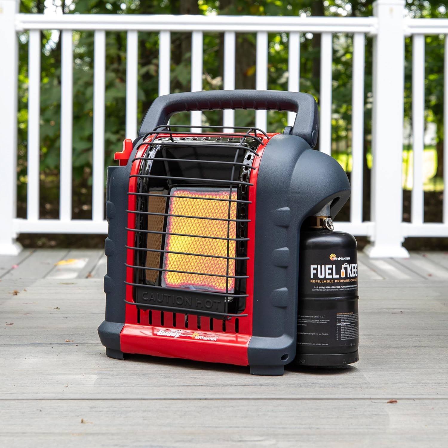 Mr Heater Portable Propane Heater Bundle 4000-9000 BTU