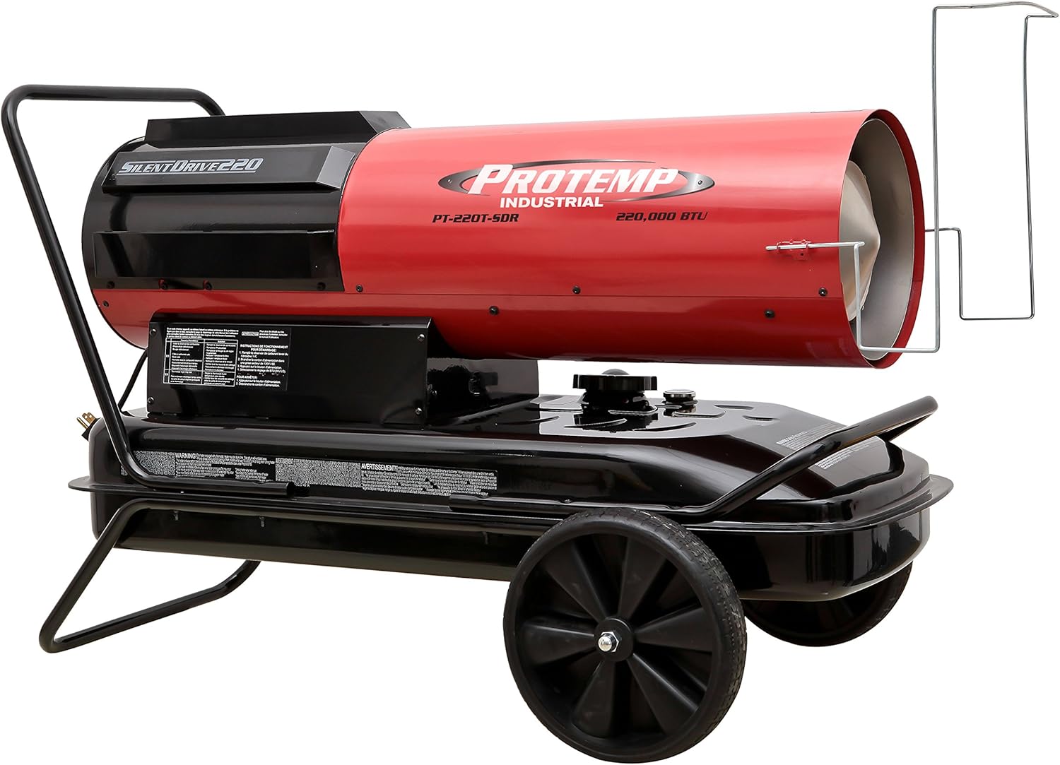 Protemp 220000 Btu Kerosene Forced Air Heater With Thermostat