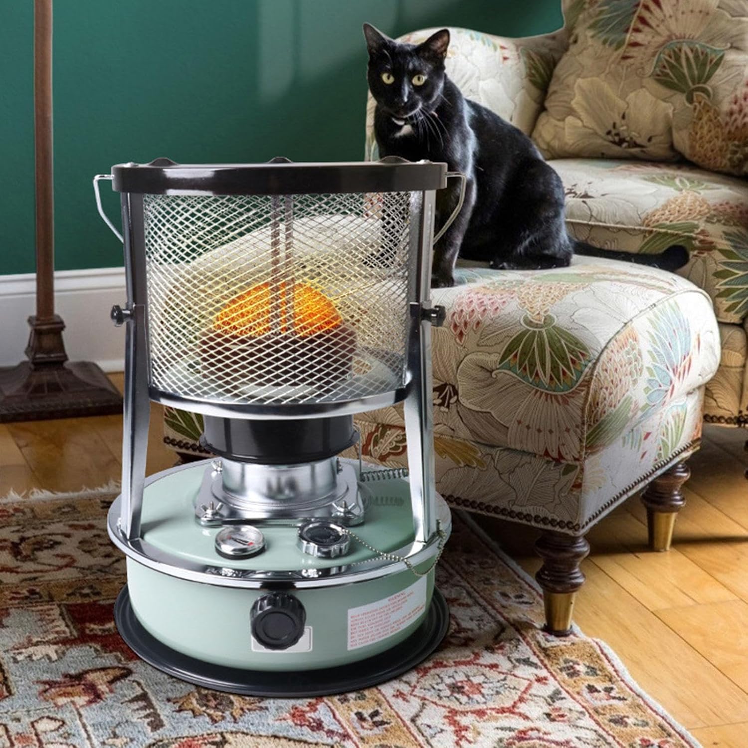 DECORN Kerosene Heater - 2600W Indoor Outdoor Camping Use