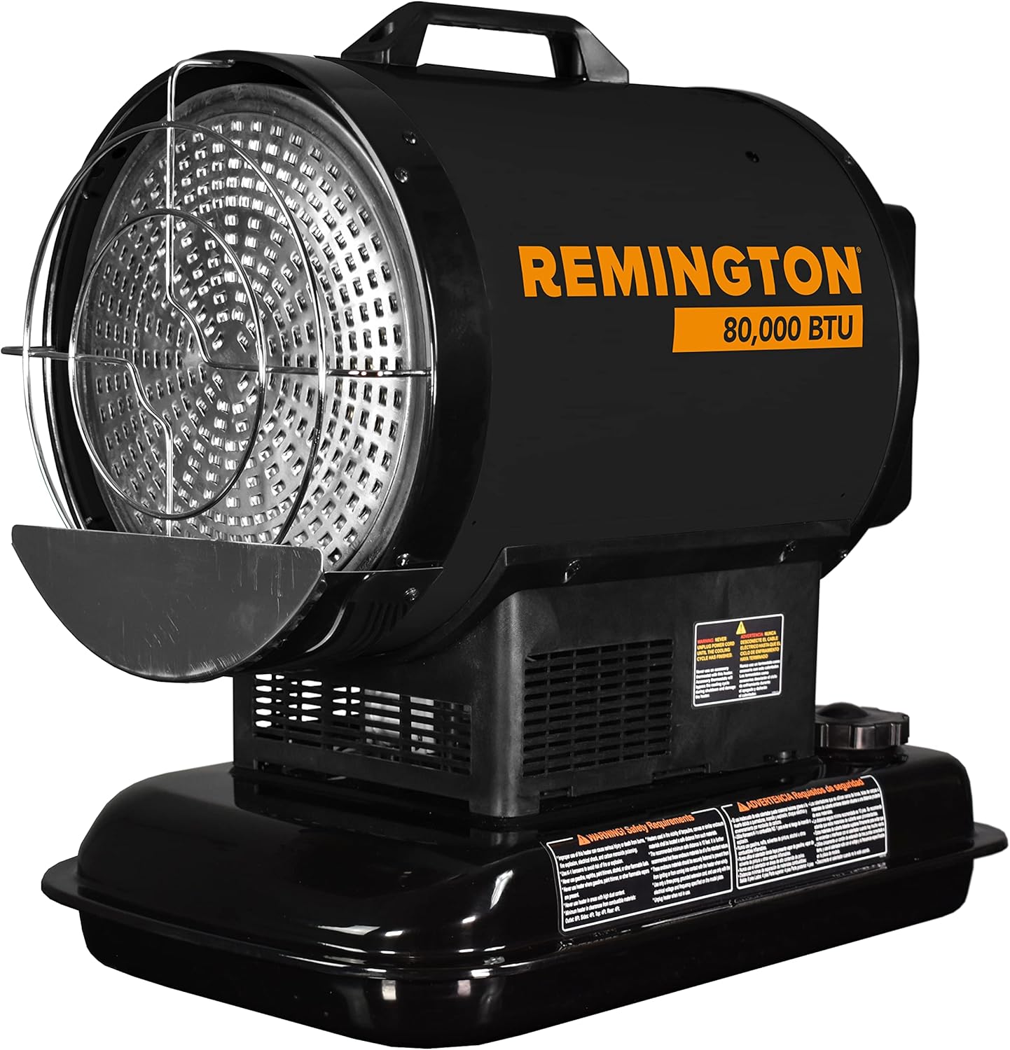 Remington 80000 BTU Kerosene Diesel Radiant Heater with Thermostat