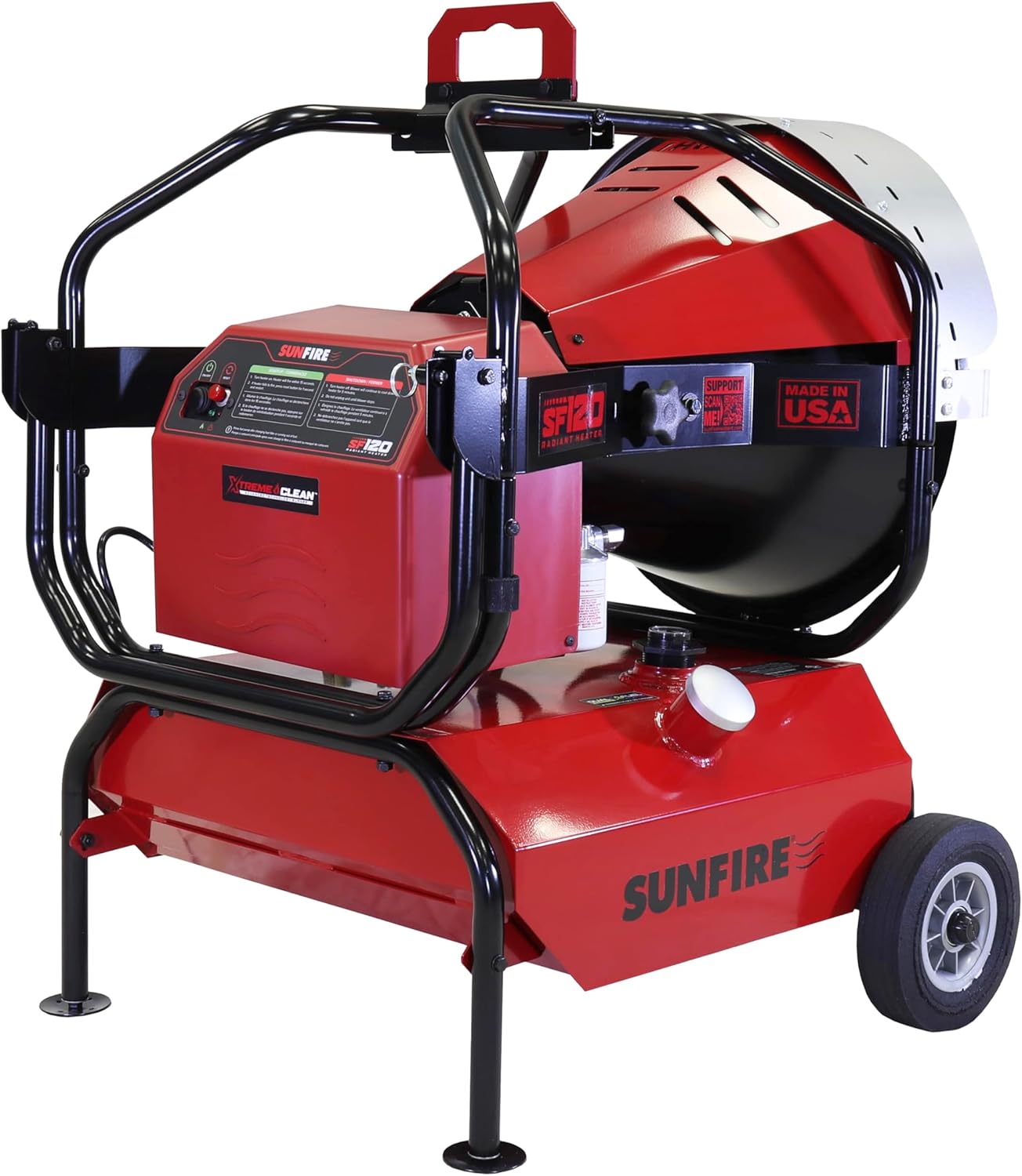 Sunfire Radiant Heater SF120 - 120000 BTUs KeroseneDiesel
