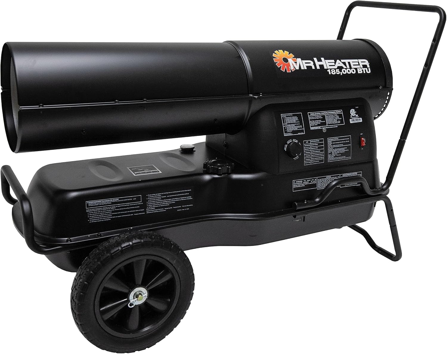 Mr Heater 185000 BTU Forced Air Kerosene Heater