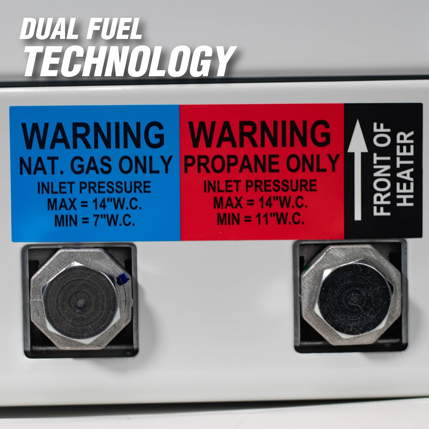 Mr Heater 20000 BTU Vent Free Dual Fuel Heater