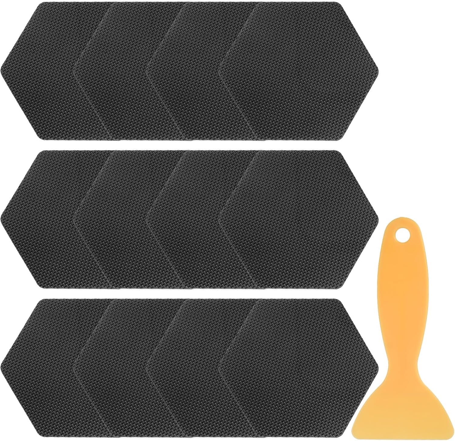 HARFINGTON 12pcs Non-Slip Bathtub Stickers Set