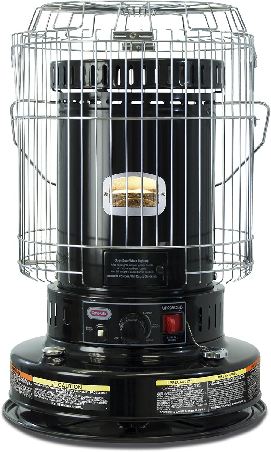 Dyna-Glo Kerosene Convection Heater 23800 BTU Gray Indoor