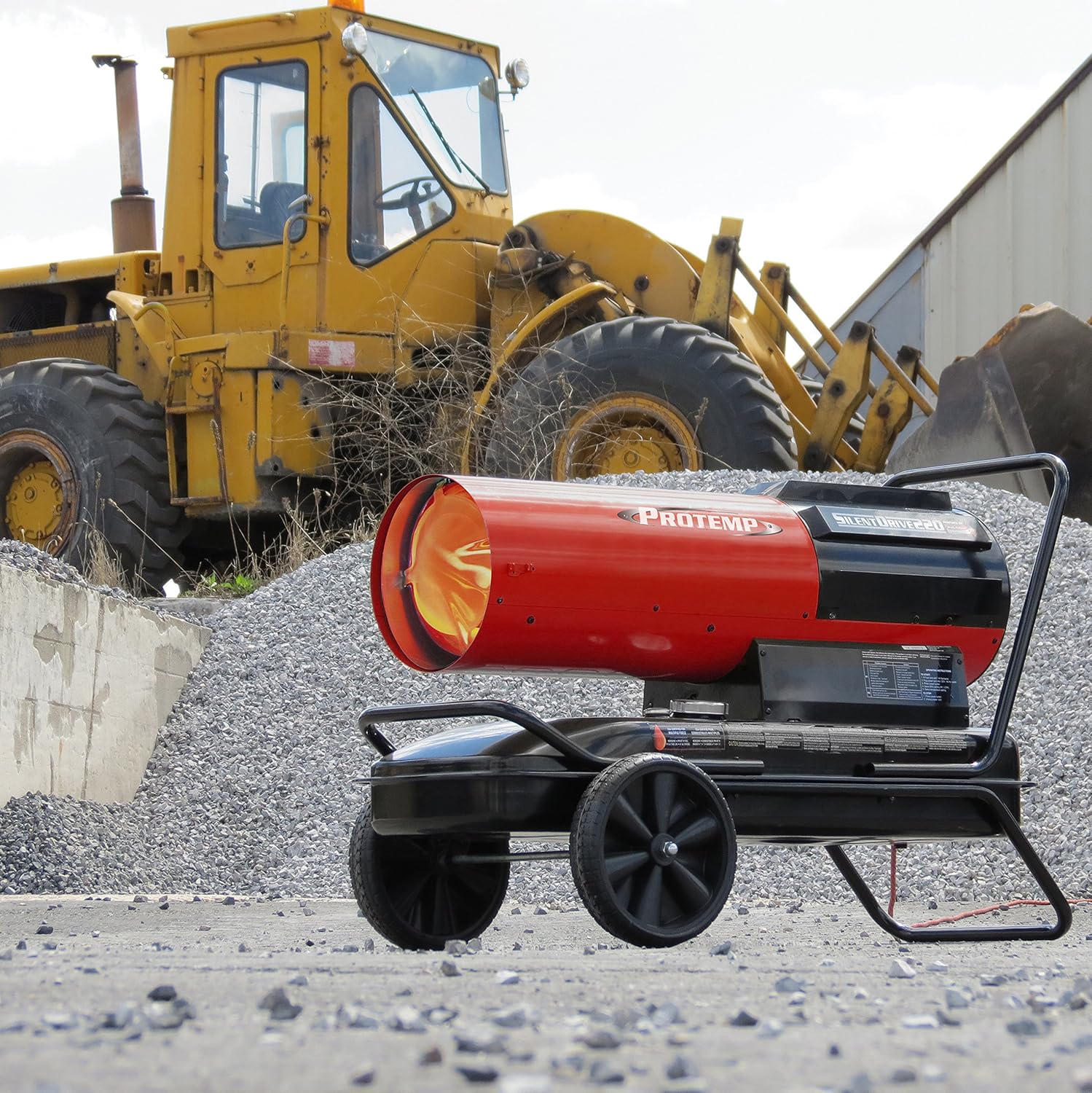 Protemp 220000 Btu Kerosene Forced Air Heater With Thermostat