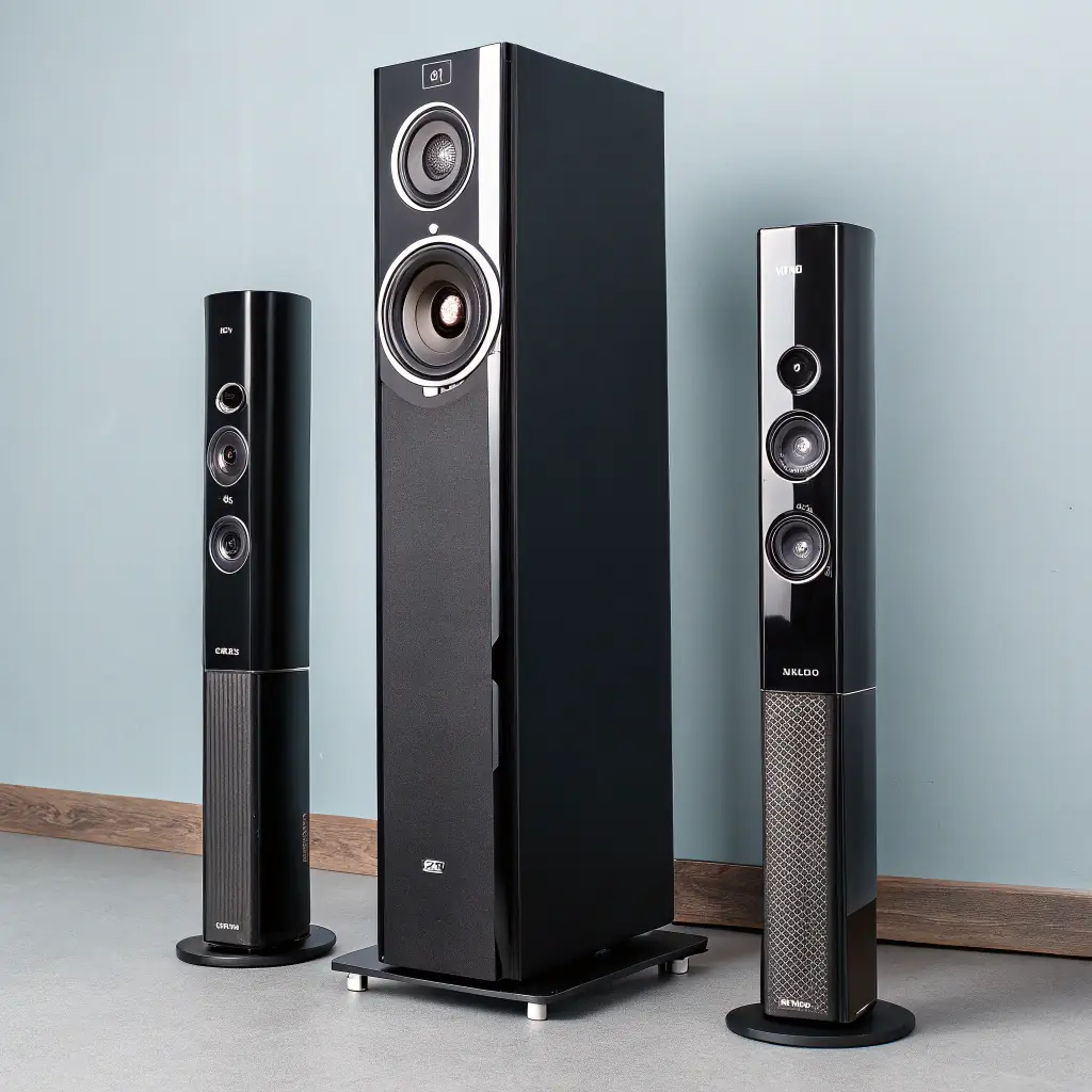 Eidolon Home Theater Speaker